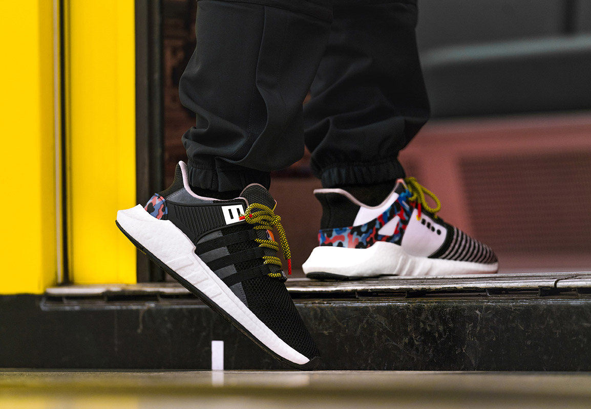 Scarpe adidas eqt support 93/17 limited edition on sale